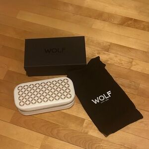 WOLF Jewelry Zip Case